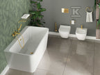 Bidet wiszący Anemon, biały