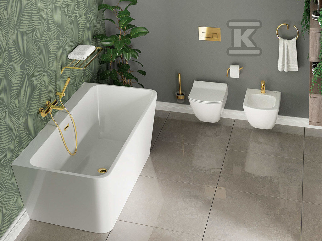 Bidet wiszący Anemon, biały