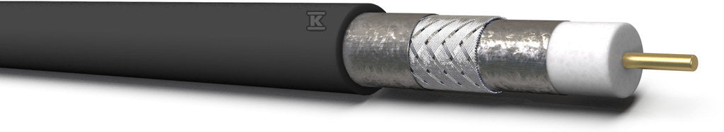 Kabel koncentryczny tc 690 CU-PE/305