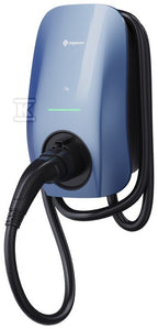 Stacja ładowania EV AC Solplanet // SOL22H-WP1 Morandi Blue, 3-fazowa, max. moc ładowania 22kW, komunikacja NFC, WIFI + Bluethooth + RS485, 3x karty RFID, wtyk typu 2 (IEC62196-2) z kablem 5m, waga 5,1kg / 2 lata gwarancji