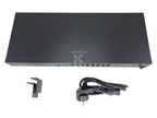 Zarządzalny przełącznik L2 (switch) 16 portów RJ45 PoE+ 1Gb/s + 2 porty SFP Uplink 1Gb/s (budżet mocy 150W) + 1 port konsolowy RJ45 AVIZIO