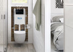 Stelaż WC Basic Duplo One do zabudowy ciężkiej