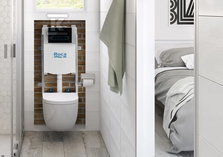 Stelaż WC Basic Duplo One do zabudowy ciężkiej
