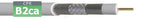 Kabel koncentryczny tc685CU-102-B2ca LSZH / 500