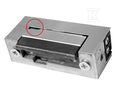 Rygiel elektromagnetyczny (elektrozaczep) RE-30G2 symetryczny z pamięcią 12V AC/DC
