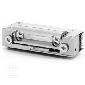 Rygiel elektromagnetyczny (elektrozaczep) XS12UW symetryczny z wyłącznikiem wąski 16,5 mm AC/DC