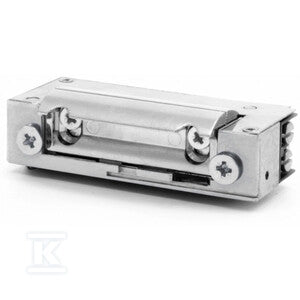 Rygiel elektromagnetyczny (elektrozaczep) XS12UPW symetryczny z pamięcią i wyłącznikiem wąski 16,5 mm AC/DC