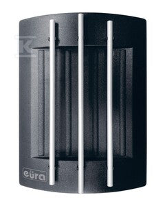Gong drzwiowy dwutonowy "EURA" DB-60G7 ~230V AC czarny