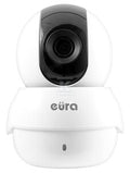 Kamera IP WiFi "EURA" IC-80H3 - bezprzewodowa, wewnętrzna, PT, 2.0 MPx, obsługa kart SD