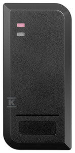 Czytnik kluczy zbliżeniowych "EURA" CR-00H5 - Unique 125 kHz, IP66, DC 12-24V, 2000 użytkowników, tworzywo sztuczne