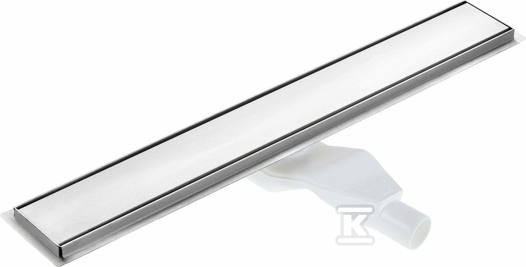 Odpływ liniowy podłogowy 90 cm - Odwracalny, stal