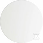 Korek do umywalki lub bidetu z tuleją - uniwersalny Click-Clack, bianco