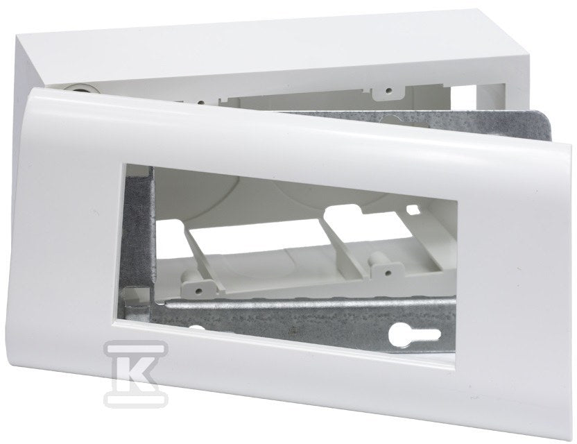 Obudowa natynkowa 4-modułowa do osprzętu 45x45