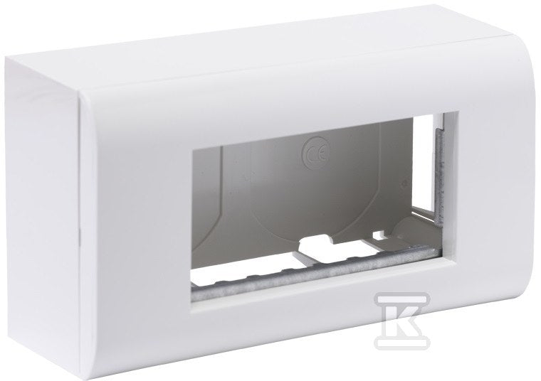Obudowa natynkowa 4-modułowa do osprzętu 45x45