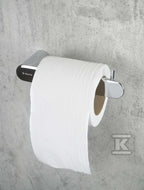 Uchwyt na papier toaletowy ścienny Round, chrom