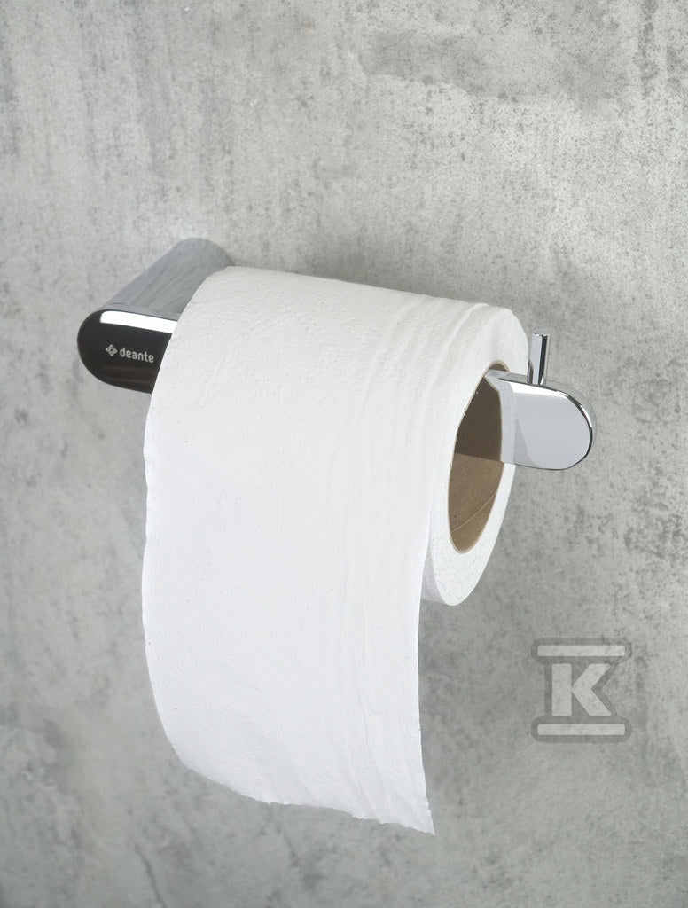 Uchwyt na papier toaletowy ścienny Round, chrom