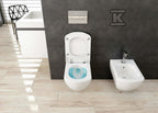 Bidet wiszący Anemon, biały