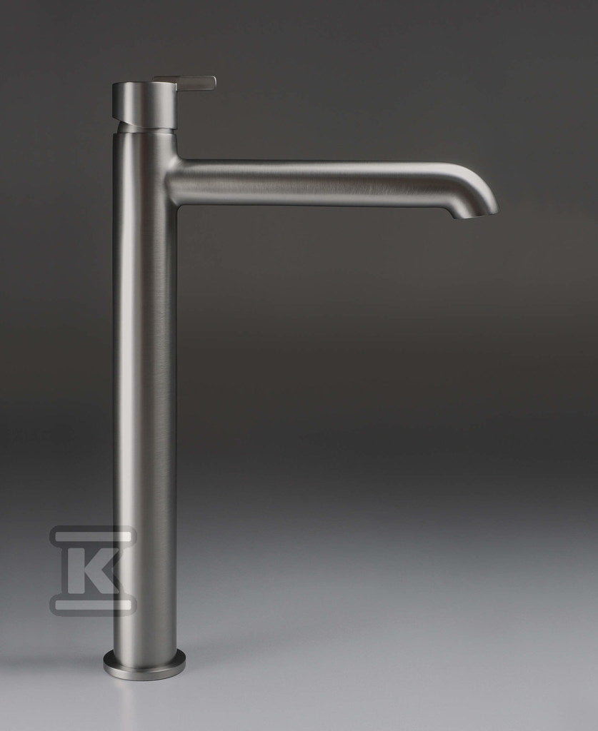 Bateria umywalkowa wysoka Silia, titanium