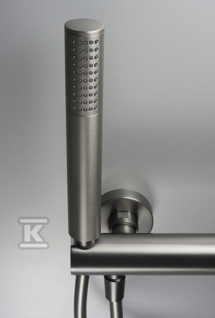 Bateria prysznicowa z zestawem prysznicowym Silia, titanium
