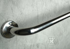 Uchwyt ścienny Vital - 45 cm, stal