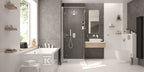 Ścianka prysznicowa / walk-in systemu Kerria Plus Kerria Plus 100 cm, chrom