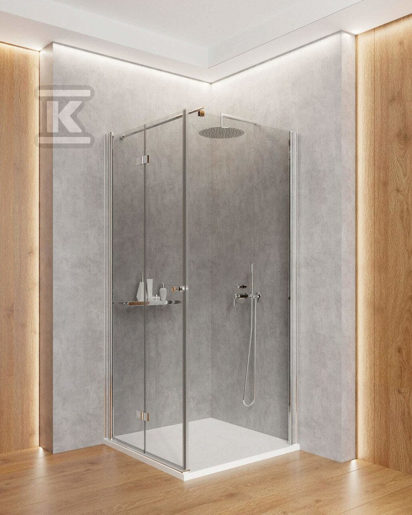 Ścianka prysznicowa / walk-in systemu Kerria Plus Kerria Plus 100 cm, chrom