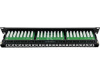 Patch panel OPTIMUM UTP kat.6 48 portów LSA 1U