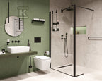 Słuchawka prysznicowa 1-funkcyjna Temisto, nero