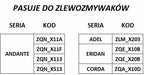 Deska do zlewozmywaka, nero
