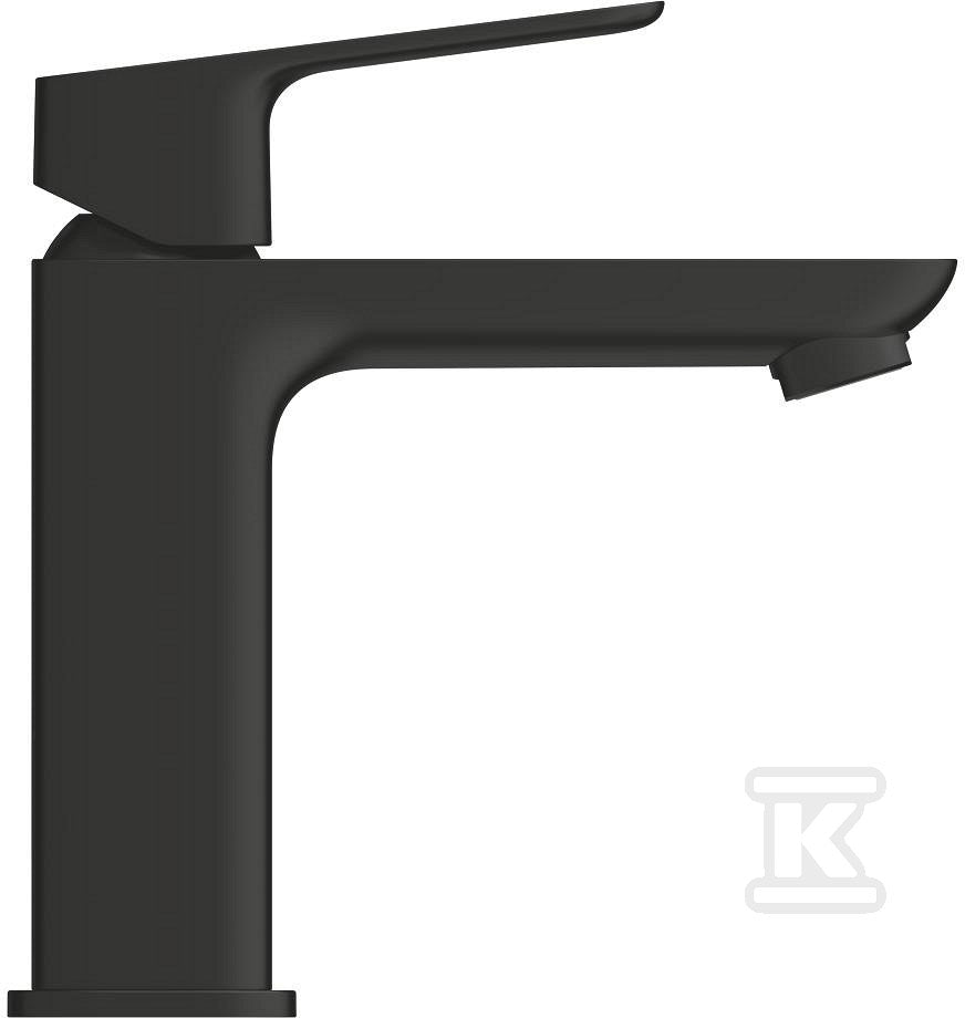 Bateria umywalkowa CUBEO Rozmiar M matte black ogranicznik przepływu 5 l/min. bez zestawu odpływowego