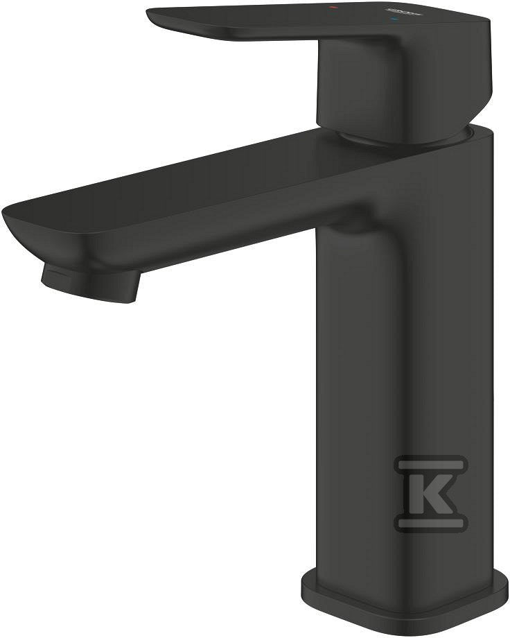 Bateria umywalkowa CUBEO Rozmiar M matte black ogranicznik przepływu 5 l/min. bez zestawu odpływowego