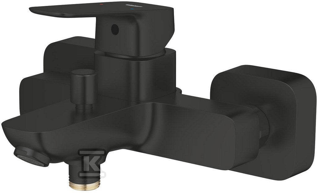 Bateria wannowa CUBEO Jednouchwytowa matte black