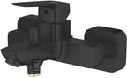 Bateria wannowa CUBEO Jednouchwytowa matte black