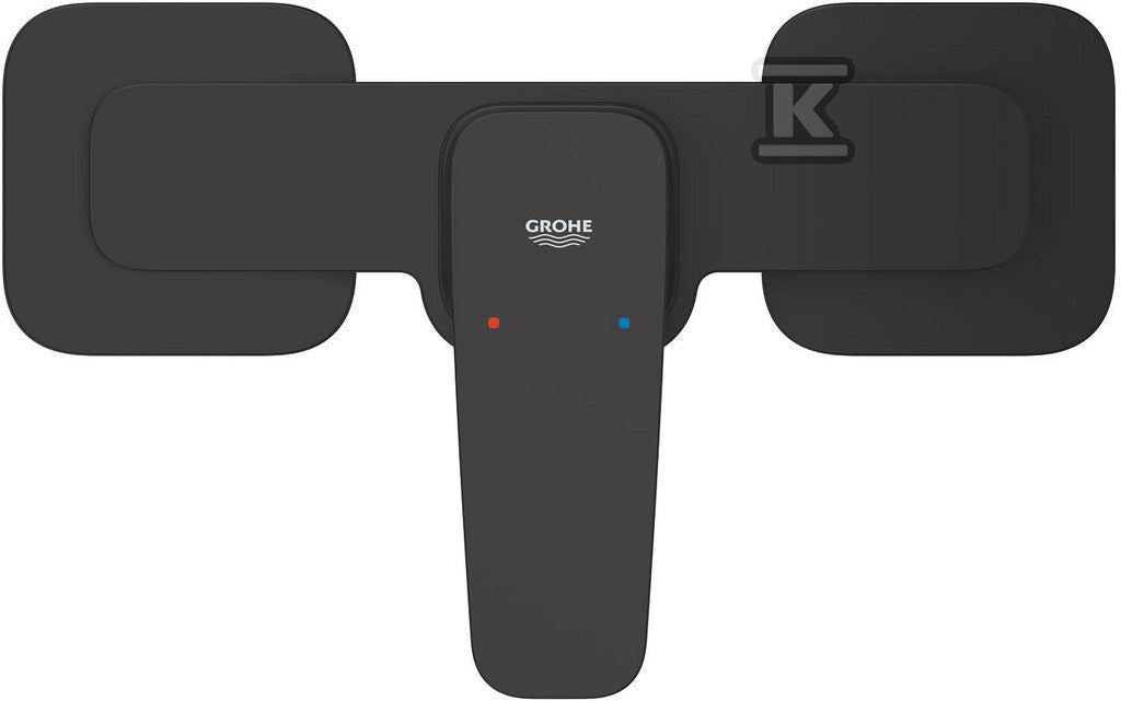 Bateria prysznicowa CUBEO jednouchwytowa matte black