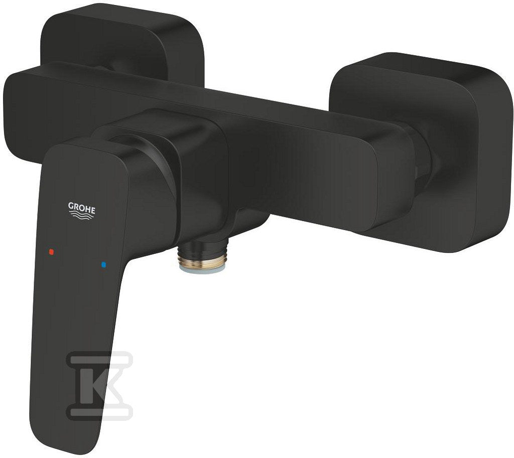 Bateria prysznicowa CUBEO jednouchwytowa matte black