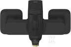 Bateria wannowa CUBEO Jednouchwytowa matte black