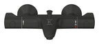 Tempesta 210 Deszczownica z ramieniem 286 mm, 1 strumień (Rain), matte black, oszczędność wody Water Saving, ogranicznik przepływu 9,5 l/min