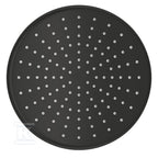 Tempesta 210 Deszczownica z ramieniem 286 mm, 1 strumień (Rain), matte black, oszczędność wody Water Saving, ogranicznik przepływu 9,5 l/min