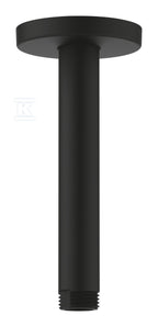 Rainshower Mono 310 Deszczownica z przepustem stropowym 142 mm, 1 strumień, ogranicznik 9,5 l/min., czarny mat