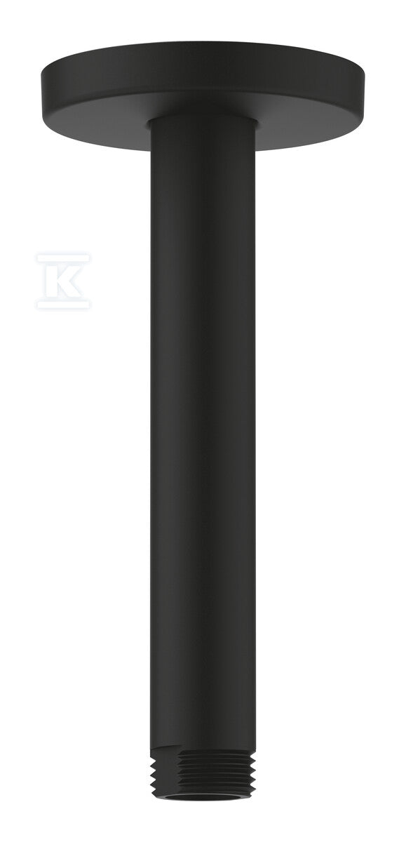 Rainshower Mono 310 Deszczownica z przepustem stropowym 142 mm, 1 strumień, ogranicznik 9,5 l/min., czarny mat