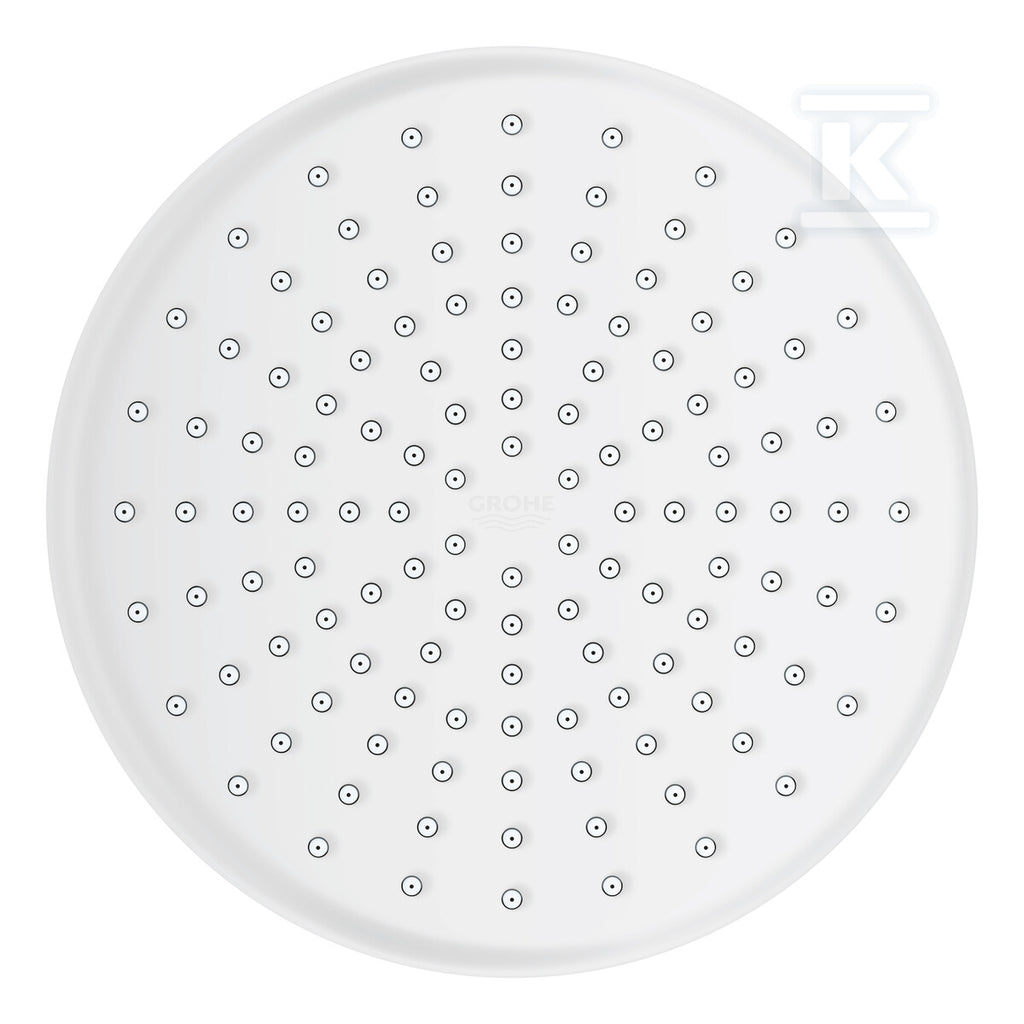 Bau System 210 System prysznicowy z termostatem do montażu ściennego, chrom, w zestawie: poziome obrotowe ramię 390 mm, termostat natynkowy, deszczownica, słuchawka prysznicowa, regulowany uchwyt prysznica, wąż prysznicowy 1750 mm