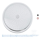 Głowica deszczowa Hansgrohe Raindance Air Ø 240 mm DN15 chrom 27477000