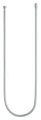 Relexaflex Wąż prysznicowy, chrom, 1750 mm, wytrzymałość na rozciąganie 500 N, odporność na temperaturę do 70°C