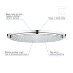 Głowica deszczowa Hansgrohe Raindance Air Ø 240 mm DN15 chrom 27477000