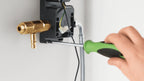 Bateria zlewozmywakowa Minta Touch elektroniczna jednouchwytowa, chrom, kąt obrotu wylewki 360°, głowica Ceramiczna 46 mm, wyciągana wylewka, dotykowe uruchamianie przepływu