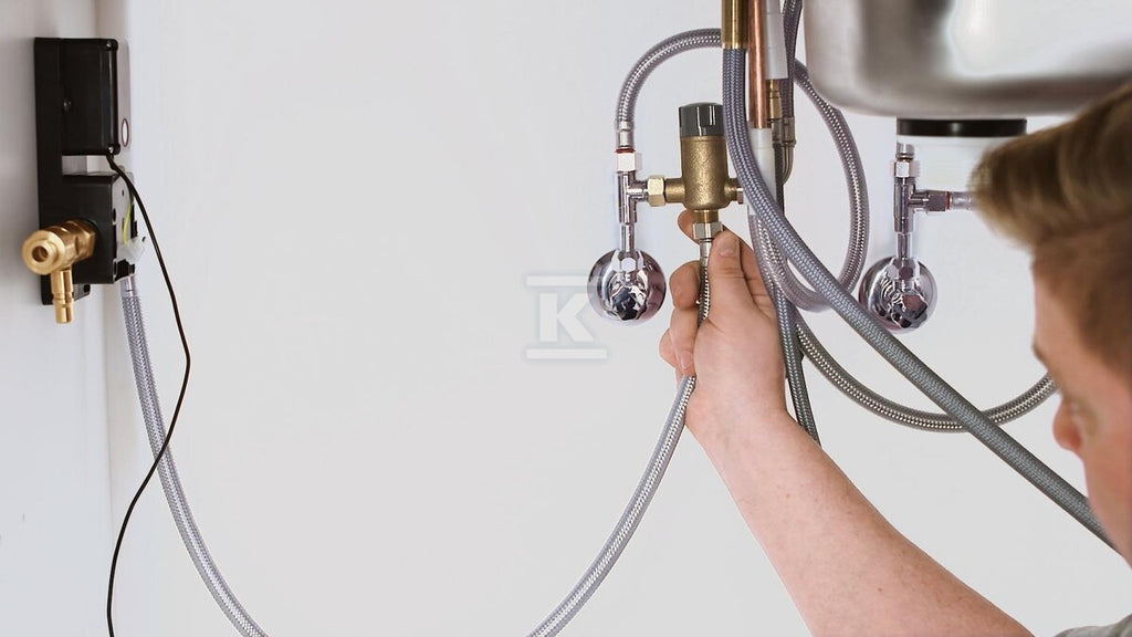 Bateria zlewozmywakowa Minta Touch elektroniczna jednouchwytowa, chrom, kąt obrotu wylewki 360°, głowica Ceramiczna 46 mm, wyciągana wylewka, dotykowe uruchamianie przepływu