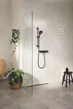 Rainshower SmartActive 130 - prysznic ręczny, 3 strumienie, ogranicznik 9,5 l/min., czarny mat