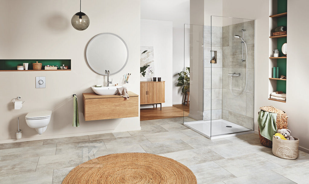 GROHE BauEdge Ceramic - miska WC wisząca, bez kołnierza