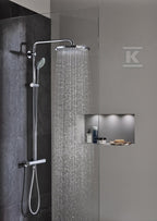 Głowica deszczowa Hansgrohe Raindance Air Ø 240 mm DN15 chrom 27477000