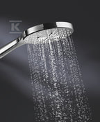 Słuchawka prysznicowa Rainshower SmartActive 150 3 strumienie, chrom